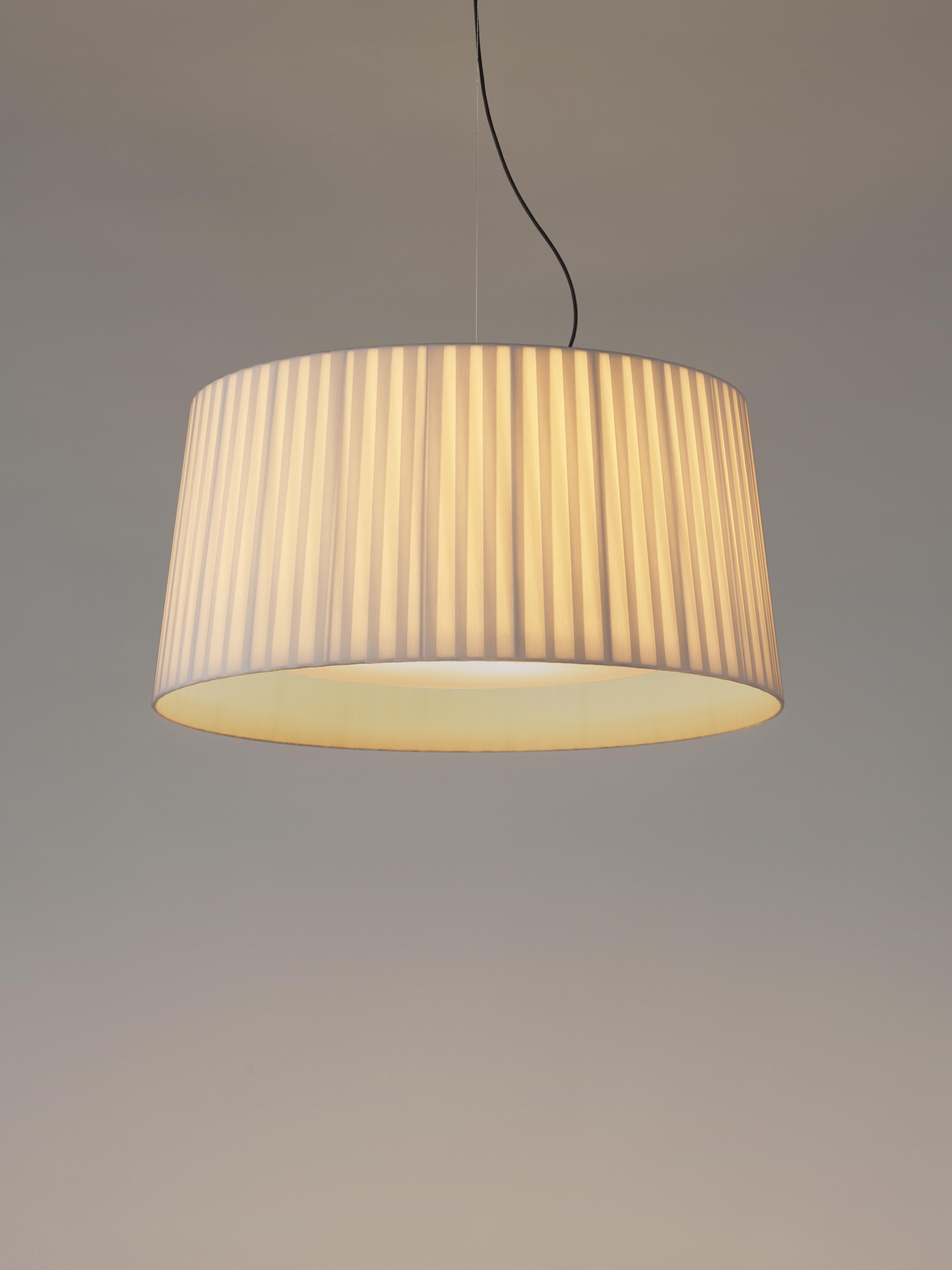 Modern Natural GT7 Pendant Lamp by Santa & Cole For Sale