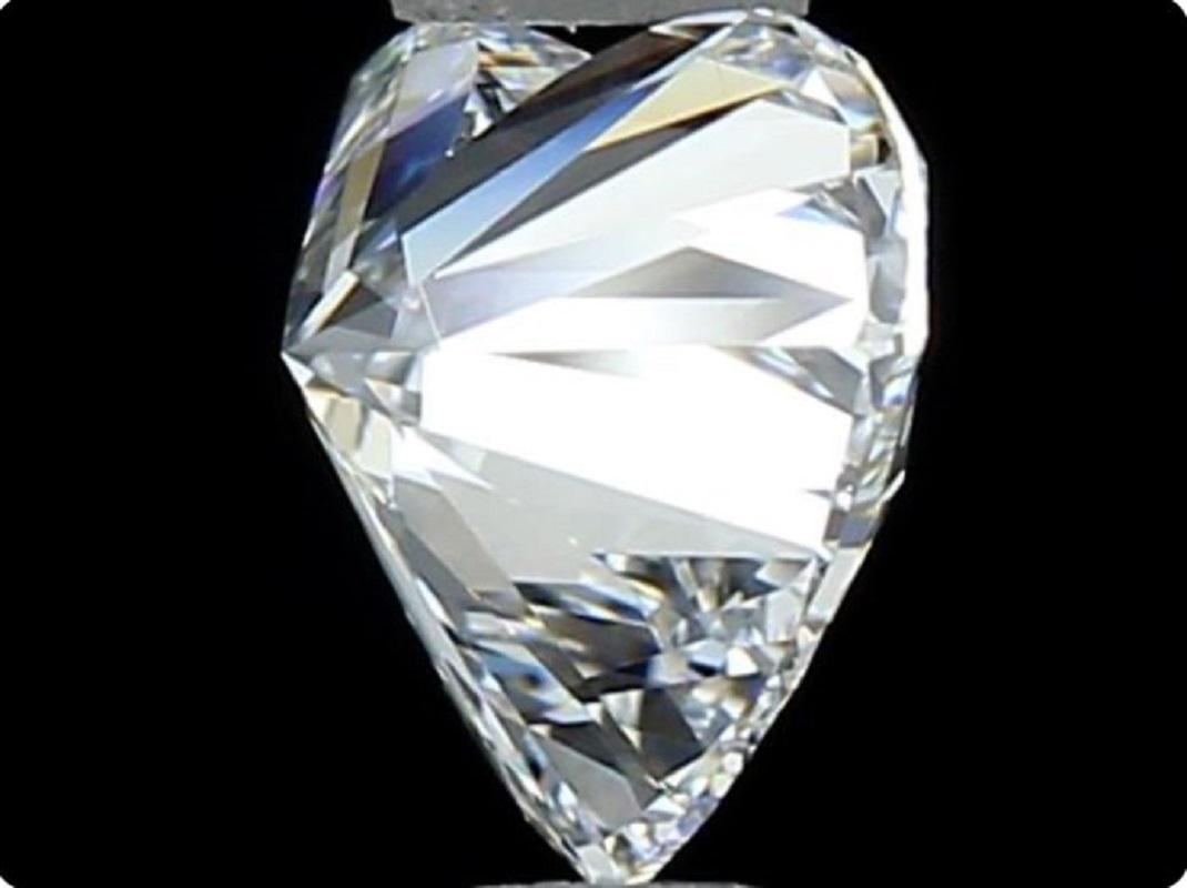 Natural Heart Brilliant diamond in a 1.00 carat E VVS2 with Beautiful cut and shine. This diamond comes with an IGI Certificate sealed in a security Blister and laser inscription number.

IGI 537236401

Sku: K-617