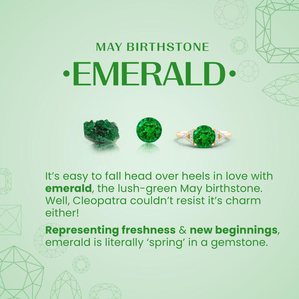 heart shaped emerald earrings