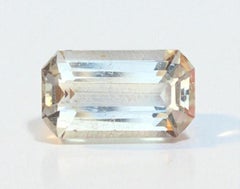 Natural Heliodor Gemstone: 4.72 Carat Cushion Cut Pakistan Origin