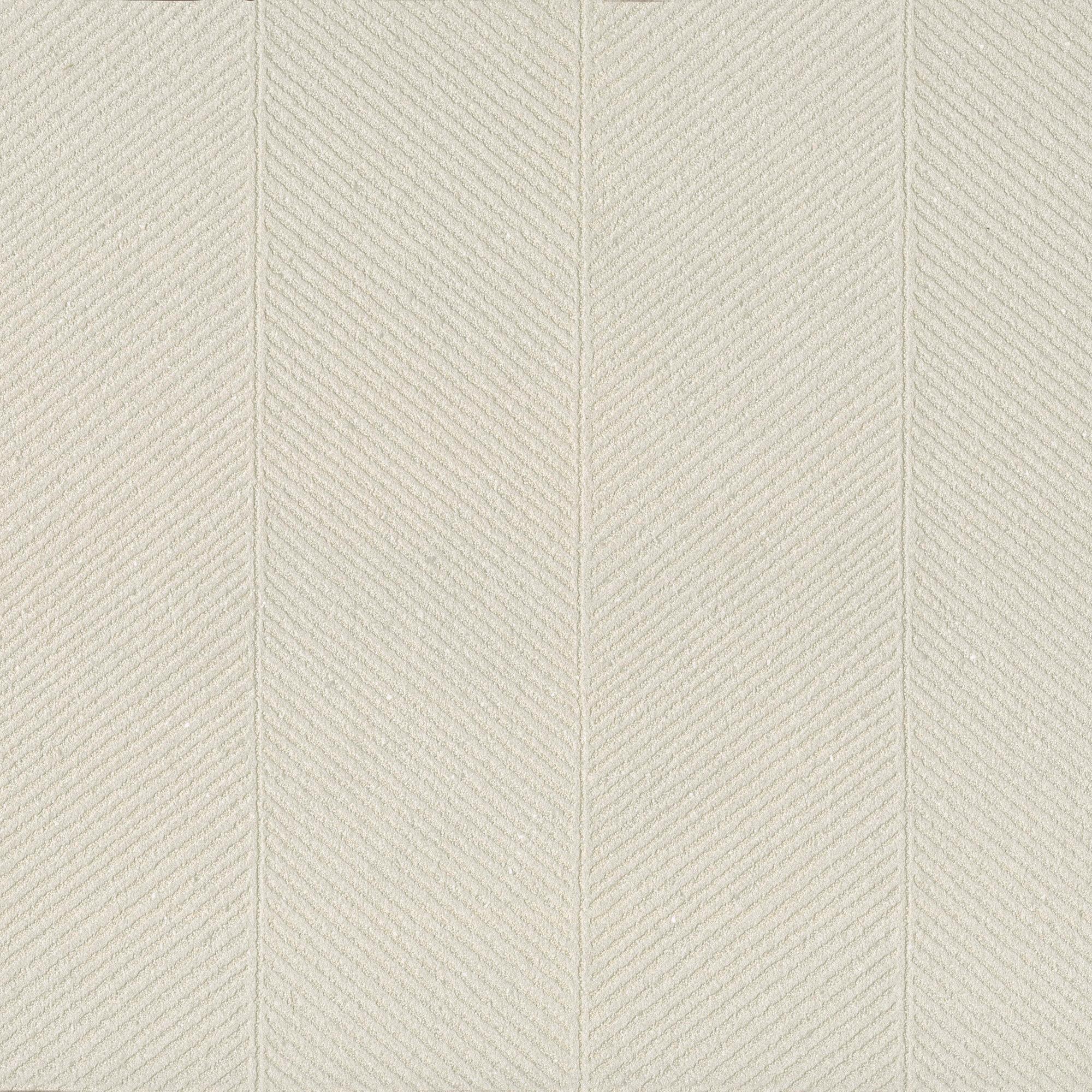 Korean Natural Herringbone Mica Wallcovering / Wallpaper, 11 Yard Roll For Sale