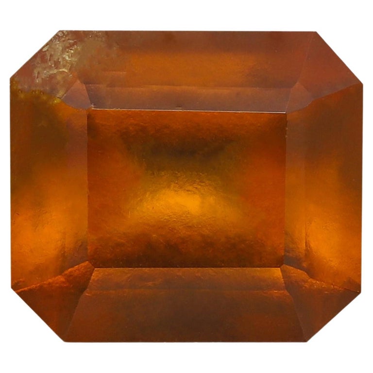 Natural Hessonite Gemstone 2.070 Carats Gemstone from