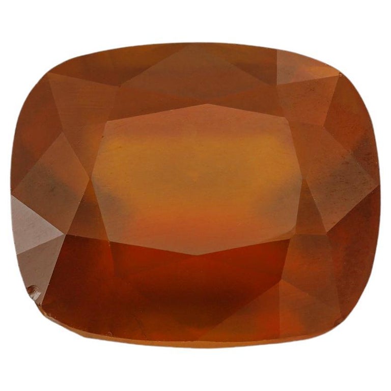 Morganite Facettée Coussin 13,45 Carats - Pierre Précieuse Naturelle Pêche - Inde