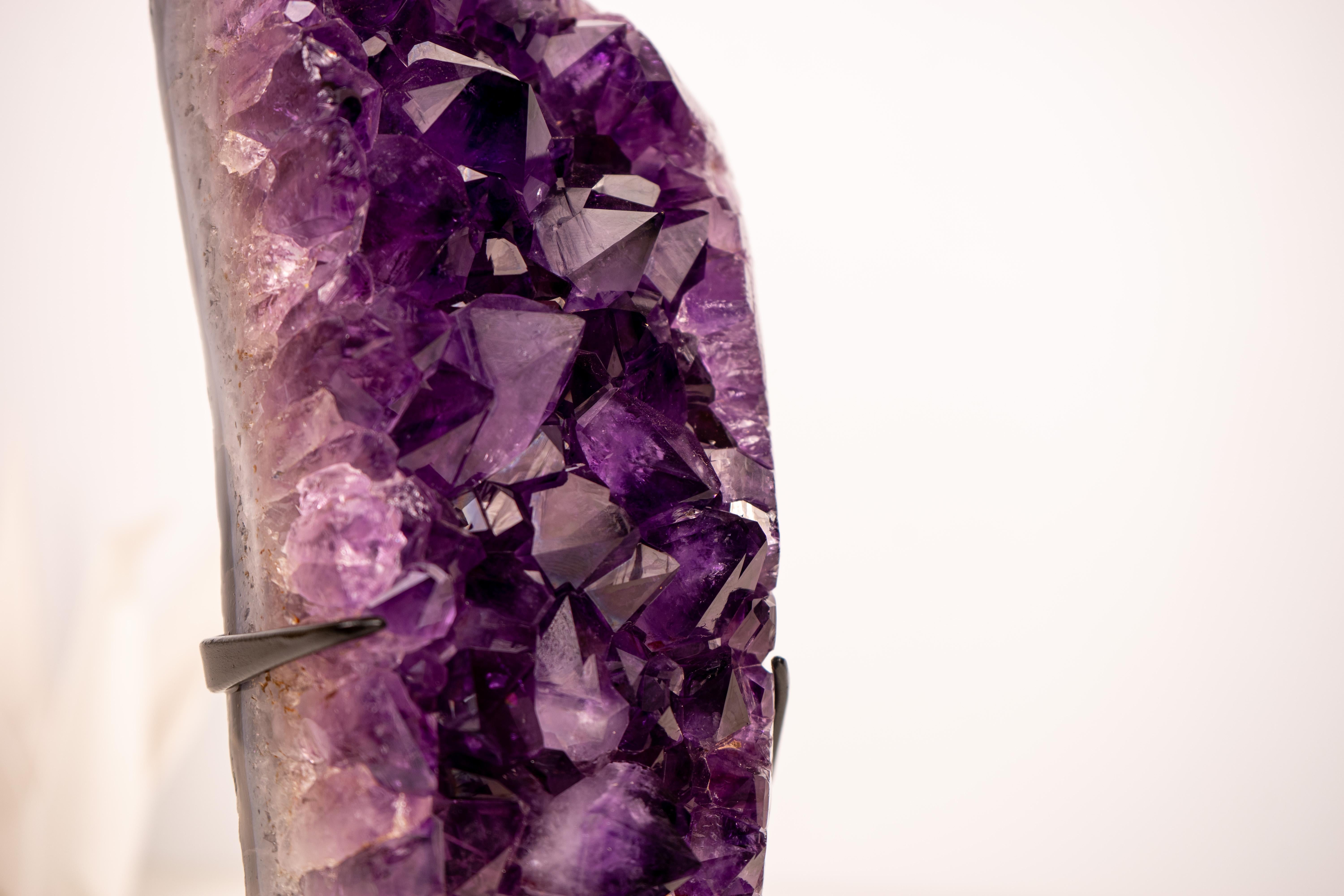 Natural High-Grade Amethyst Cluster Siglo XXI y contemporáneo en venta