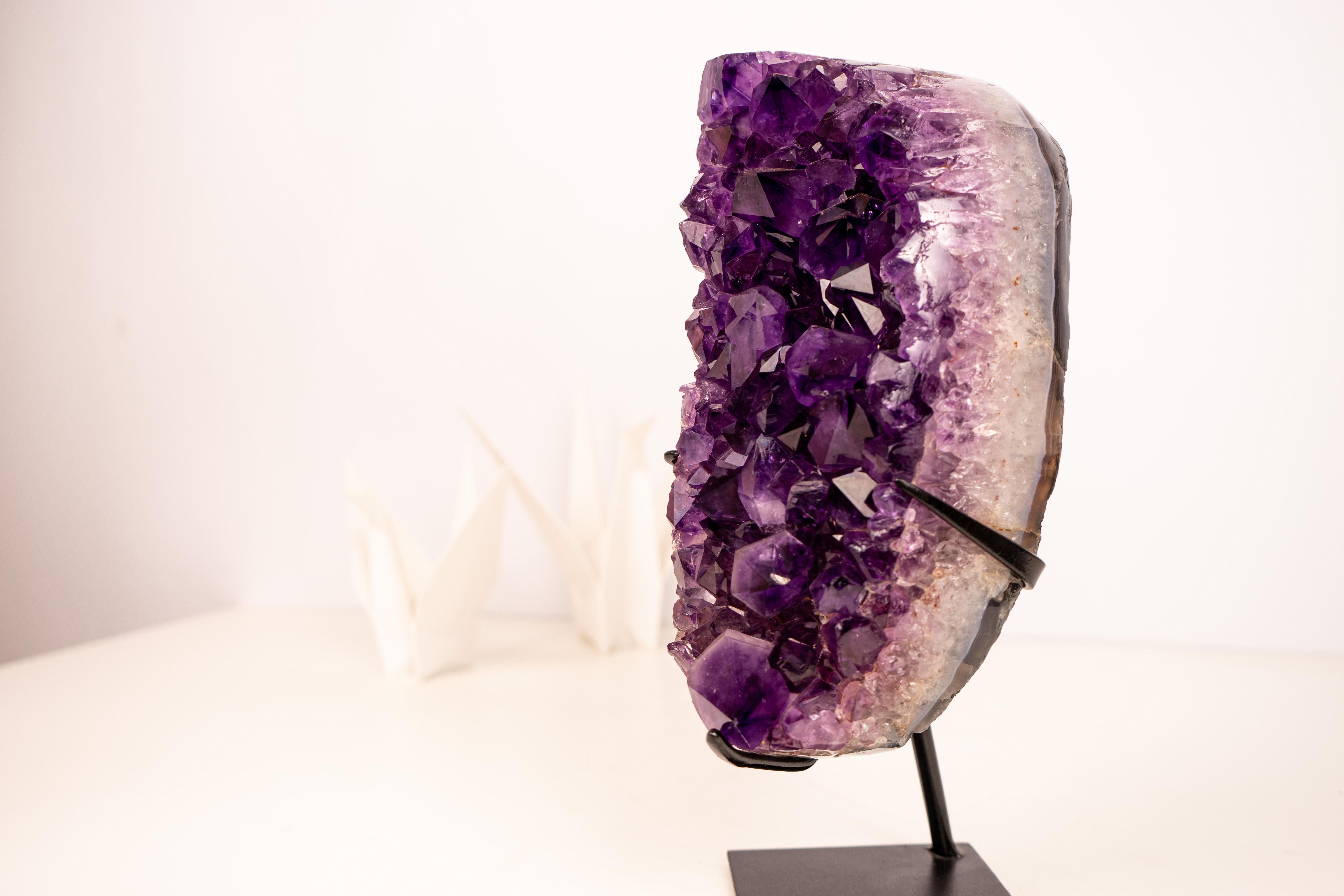 Natural High-Grade Amethyst Cluster en venta 1