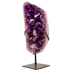 Natural High-Grade Amethyst Cluster