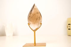 Natural High-Grade Smoky Quartz Flame Generator