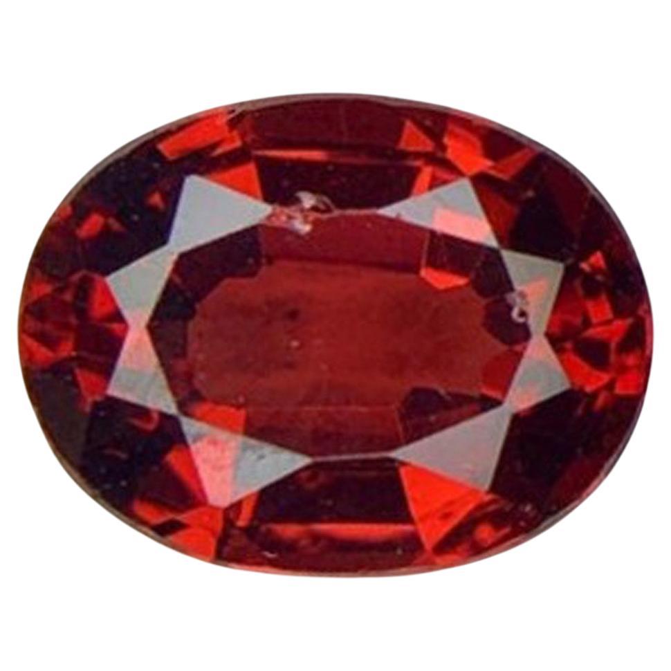 Natural Himalaya Garnet Gemstone: 1.49 Carat January Birthstone For Ring Making en venta