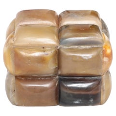 Natural Horn Keepsake Box
