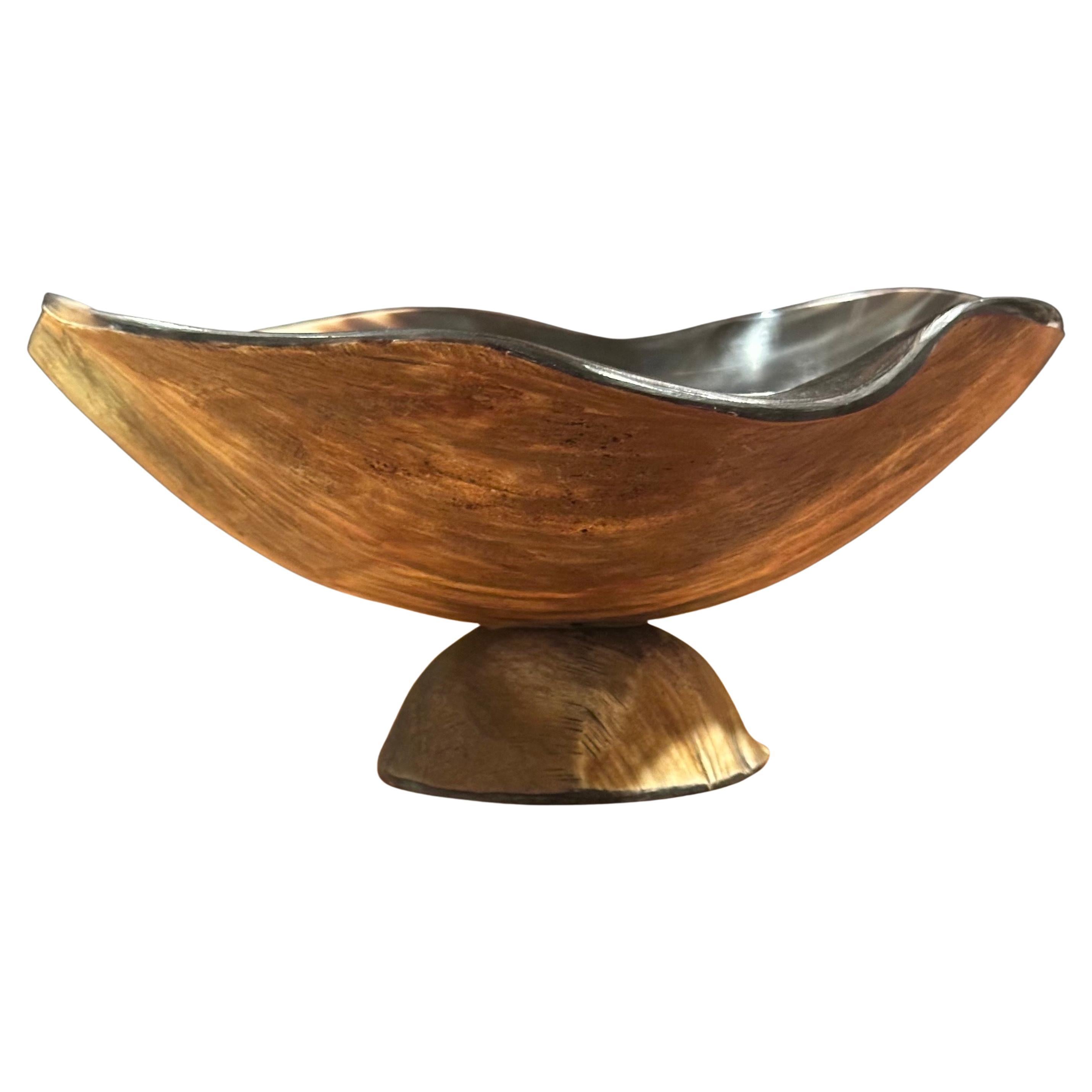 Natural Horn Sockel Schale (Italienisch) im Angebot