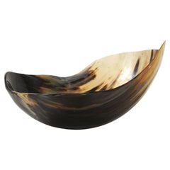 Vaso di corno naturale