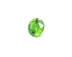 Natural Horsetail 0.51 Ct Russian Demantoid Loose Gemstone ICL Certified