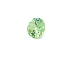 Natural Horsetail 0.54 Ct Russian Demantoid Loose Gemstone ICL Certified
