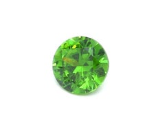 Natural Horsetail 0.56 Ct Russian Demantoid Loose Gemstone ICL Certified