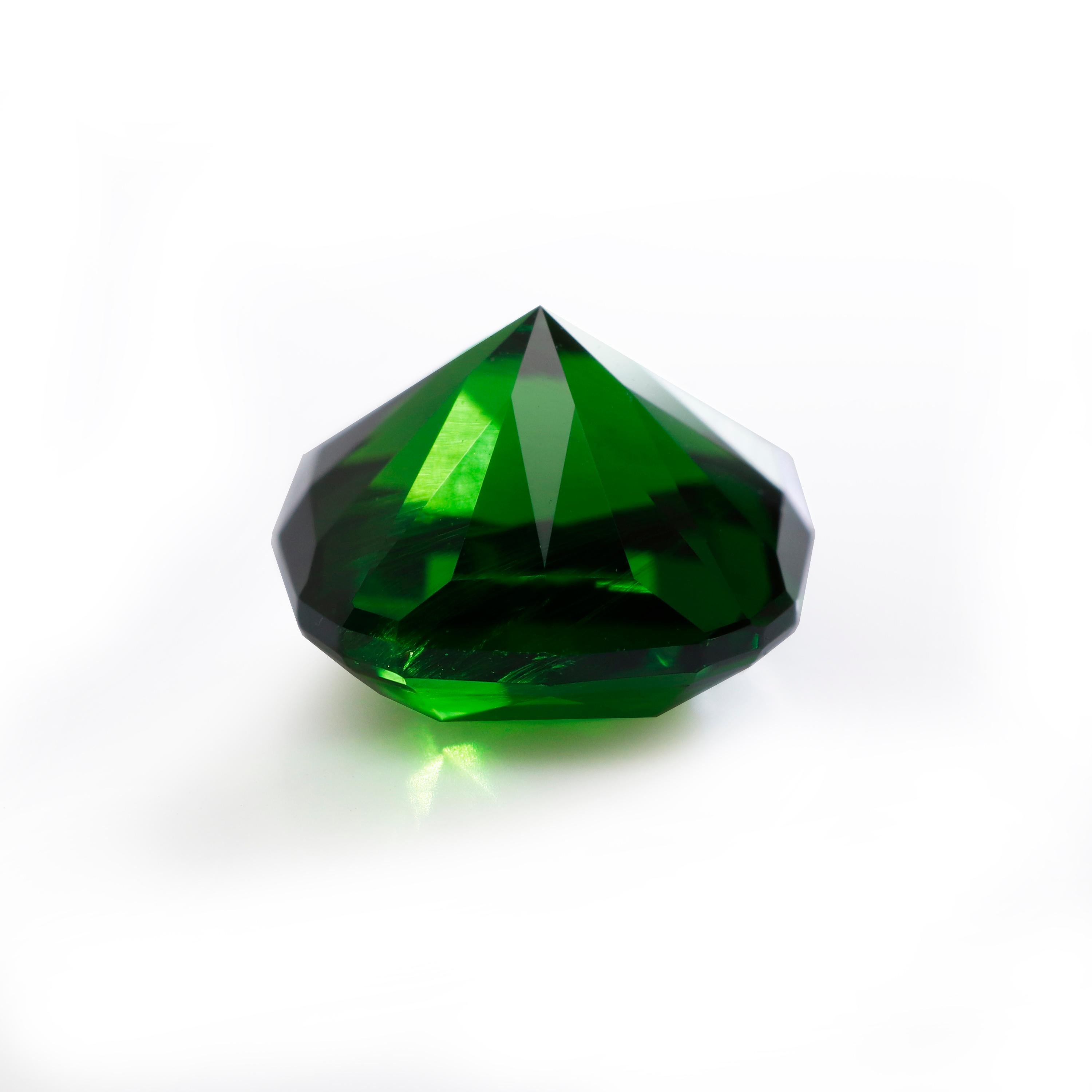 russian green garnet