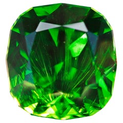 Natürlicher natürlicher Pferdeschwanz 1,21 Karat russischer Demantoid Loser Edelstein