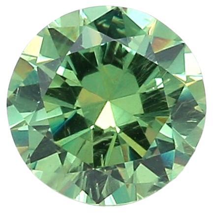 Natural Horsetail Inclusion 1.41 Ct Russian Demantoid Garnet Gemstone For Sale