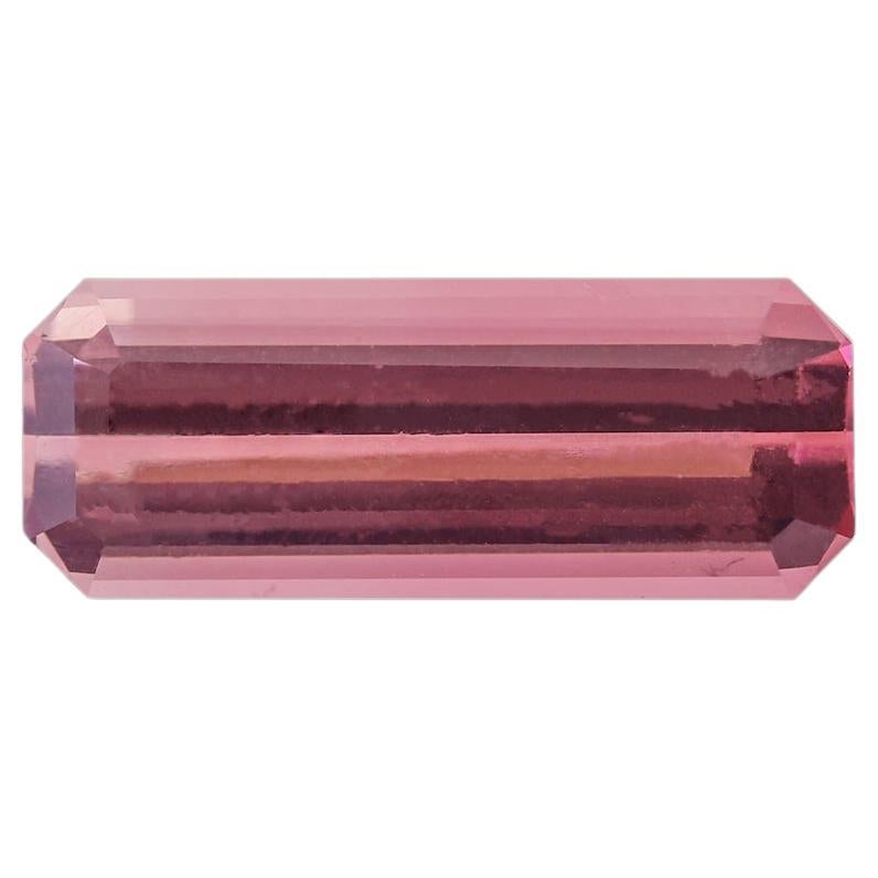 Natural Hot Pink Tourmaline From Afghanistan 2.80 Carats Tourmaline Ring For Sale