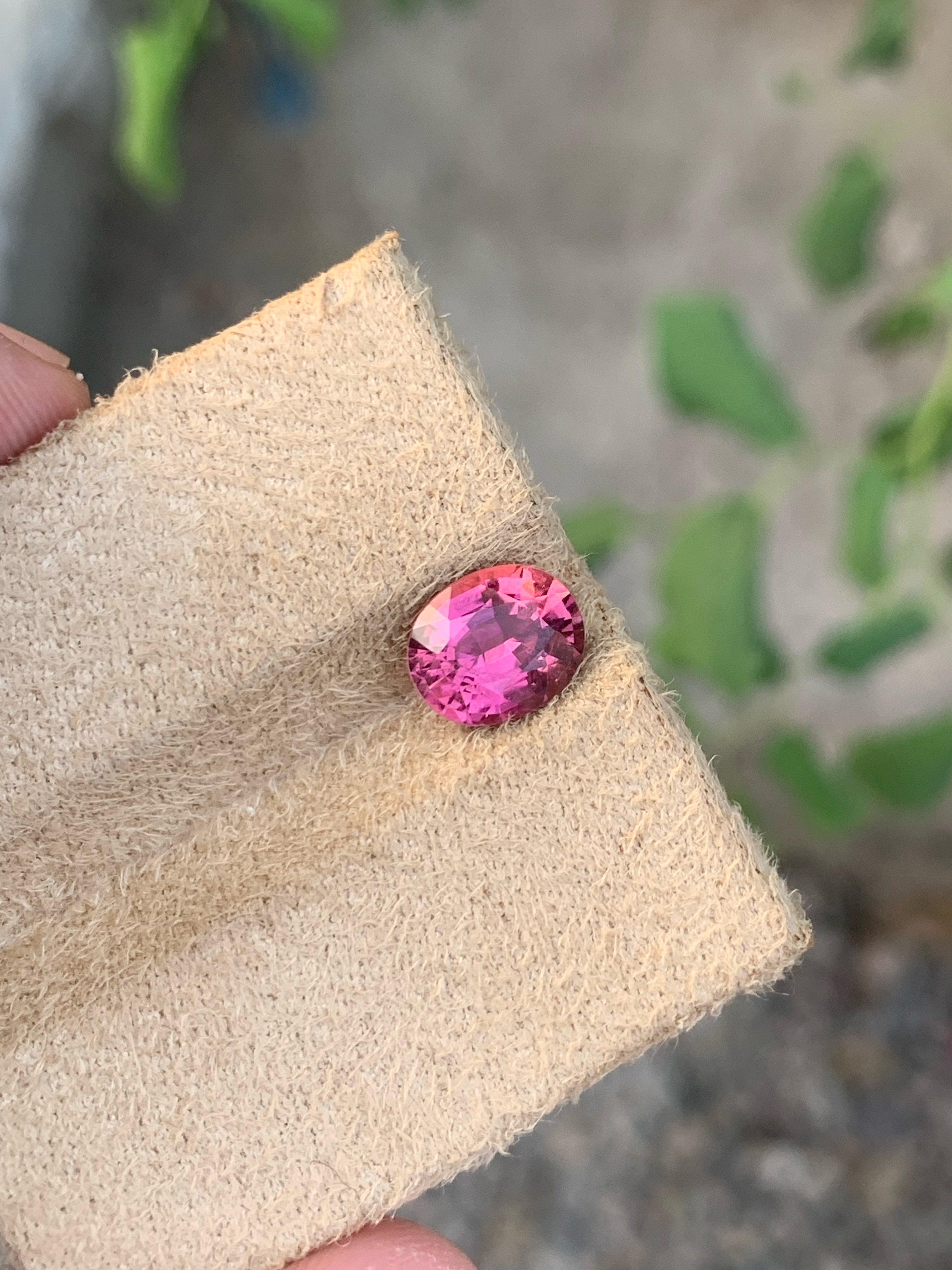 hot pink stone