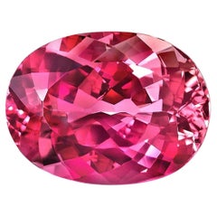 Natural Imperial Topaz Ring Gem 7.75 Carat Loose Gemstone Brazil