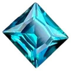 Natural Indicolite Tourmaline 0.85 carats Scissor Cut Loose Afghani Gemstone Natural Indicolite Tourmaline 0.85 carats Scissor Cut Loose Afghani Gemstone