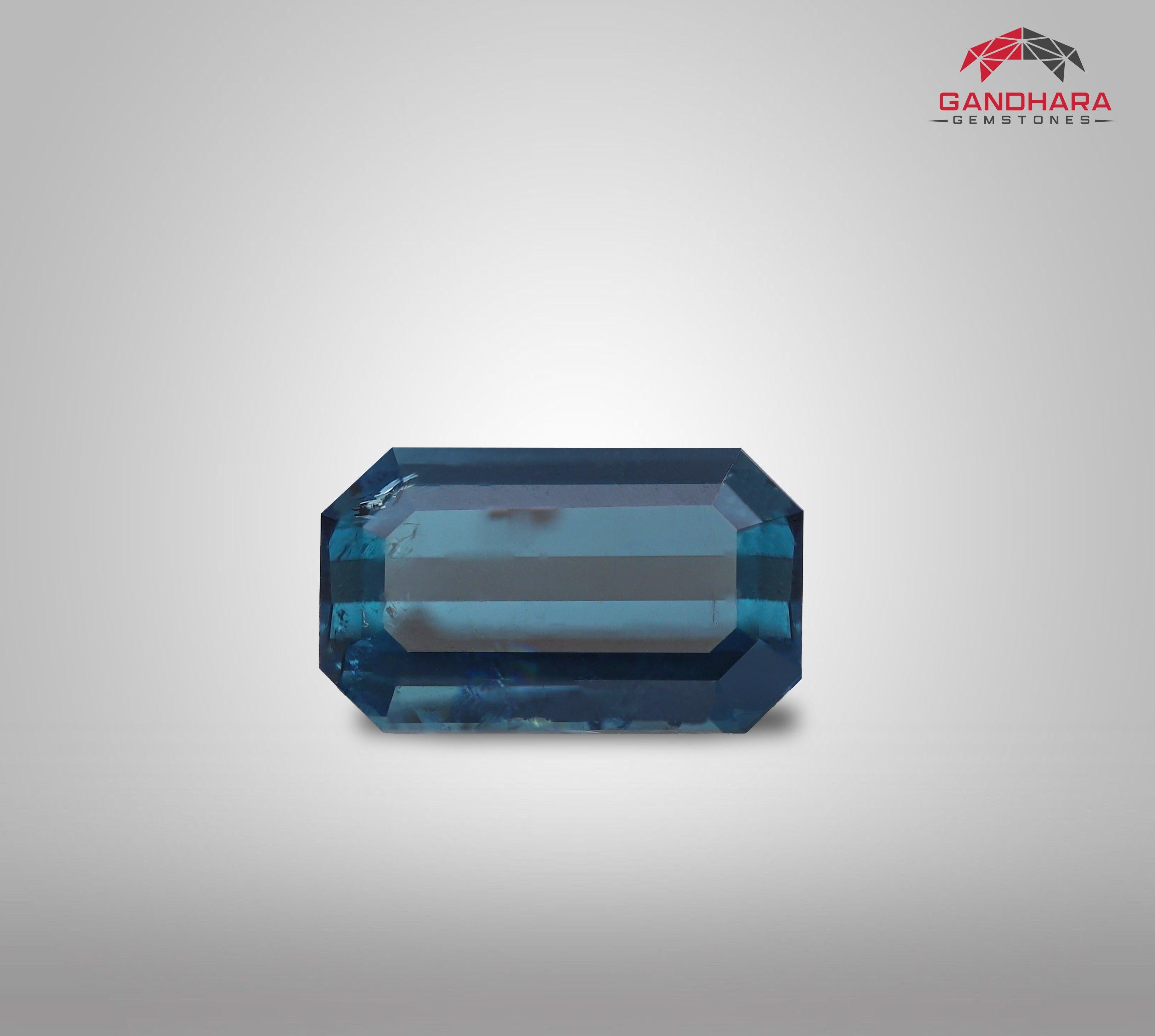 Pierre précieuse en tourmaline Indicolite naturelle, disponible à la vente au prix de gros, de haute qualité naturelle, 3,35 carats pierres précieuses en tourmaline Indicolite certifiée en vrac d'Afghanistan.

Informations sur le produit :
TYPE DE