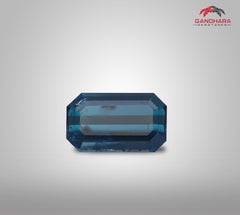 Natural Indicolite Tourmaline Gemstone 3.35 Carats