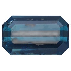 Natural Indicolite Tourmaline Gemstone 3.35 Carats