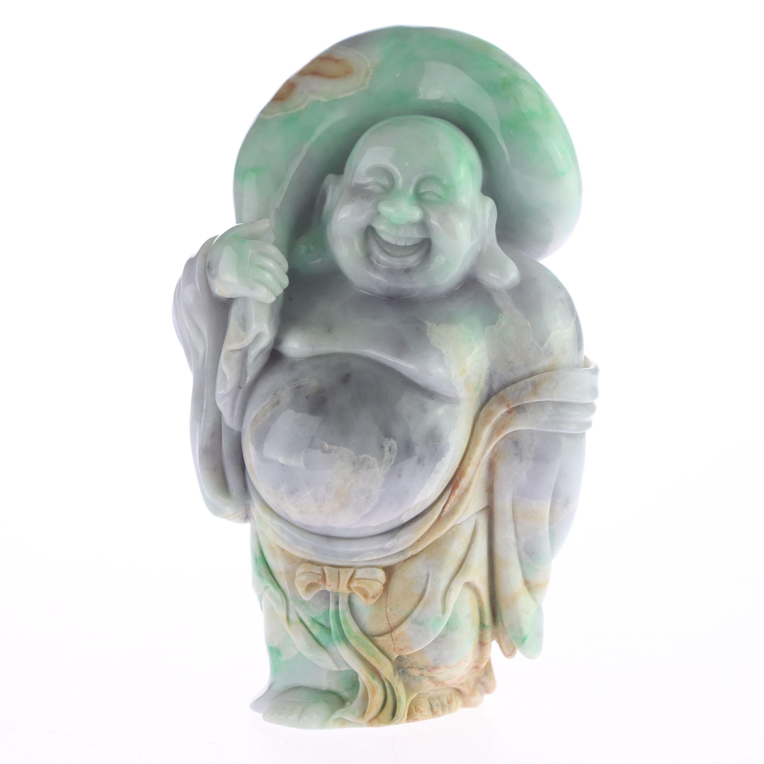 jadeite buddha statue