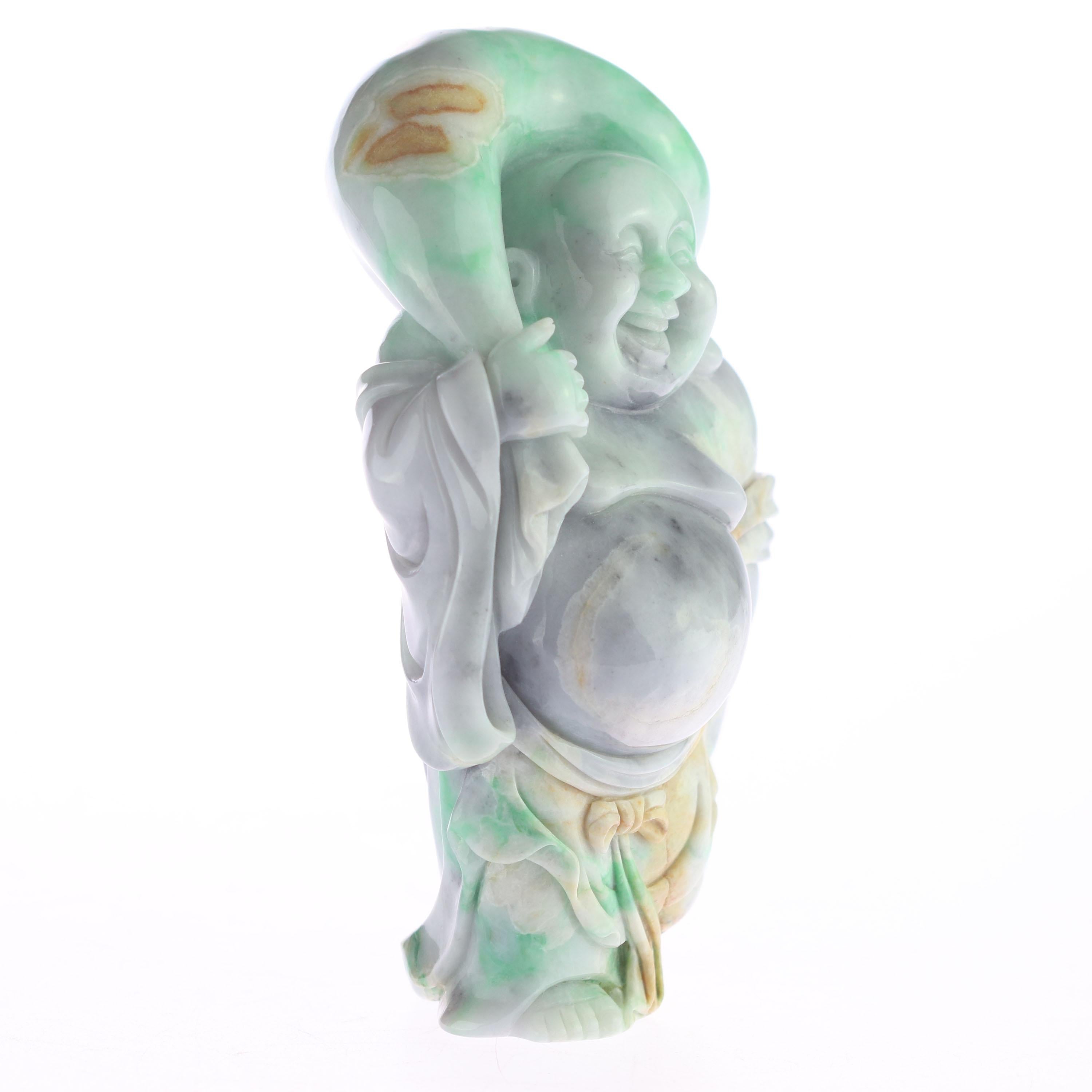 jadeite buddha statue