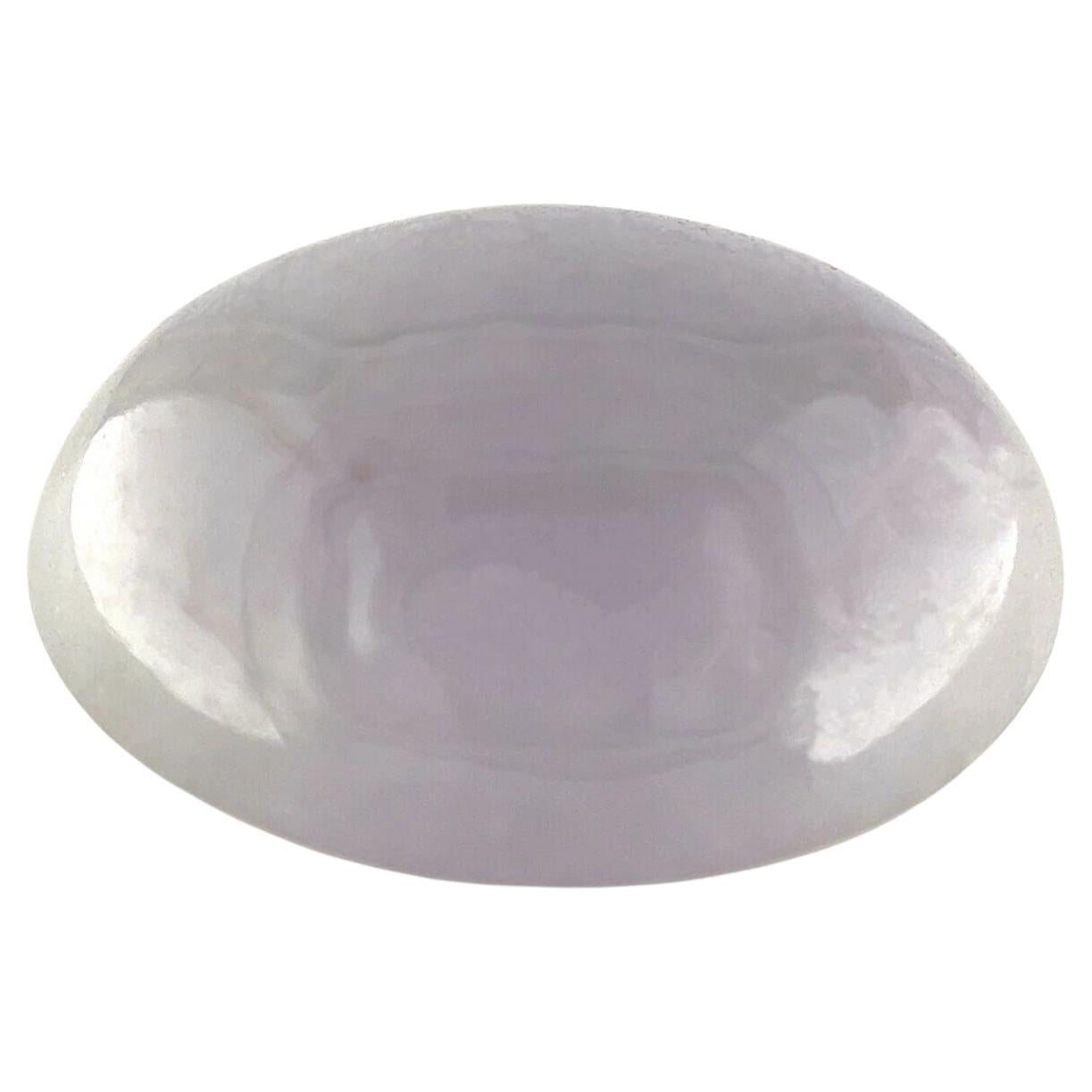 Natural Jadeite 12.91ct Lavender Untreated Lilac Violet Jade ‘A’ Grade Certfied