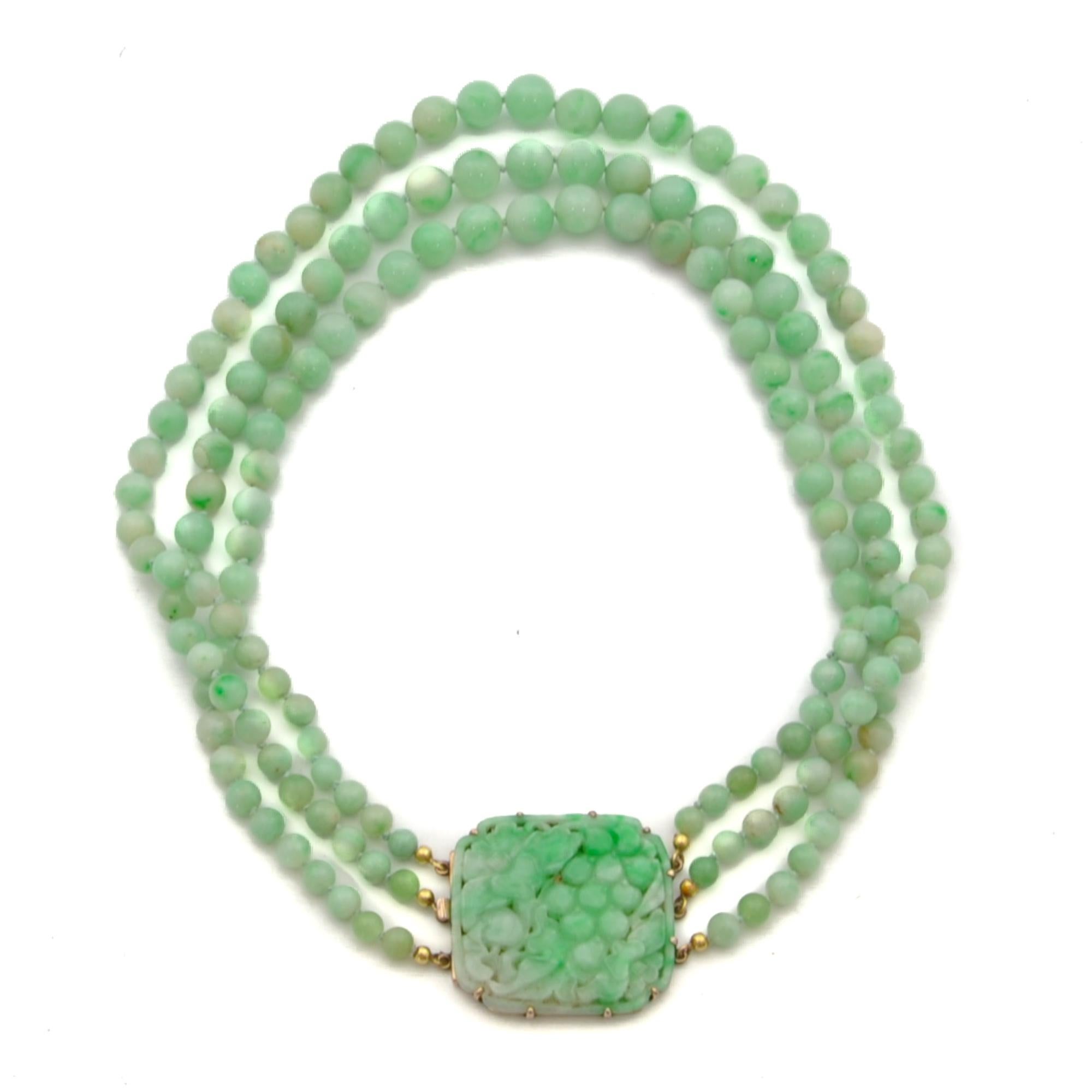 jade necklace cost