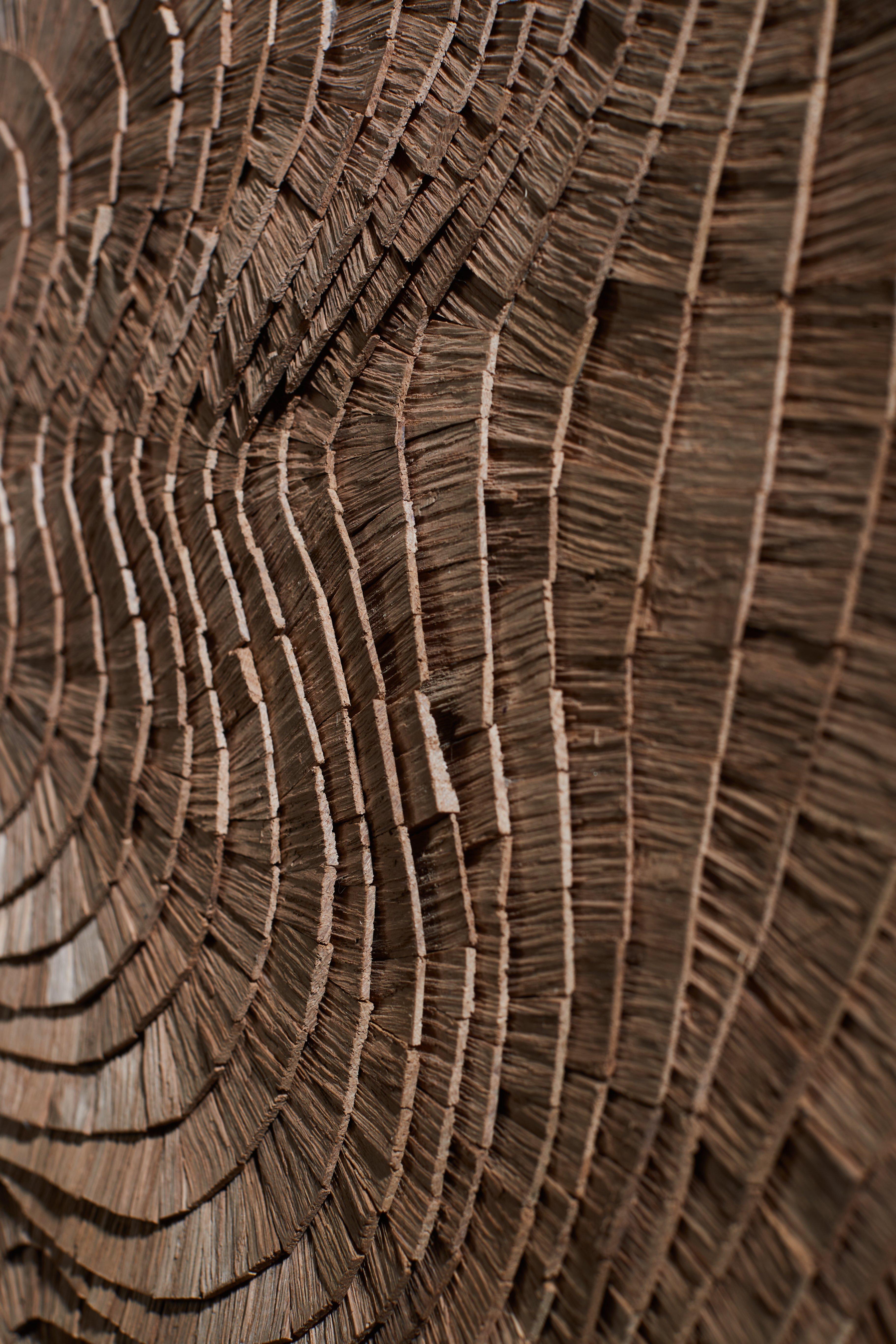Moldovan Natural Kolo Wall Decoration by TOR-Design For Sale