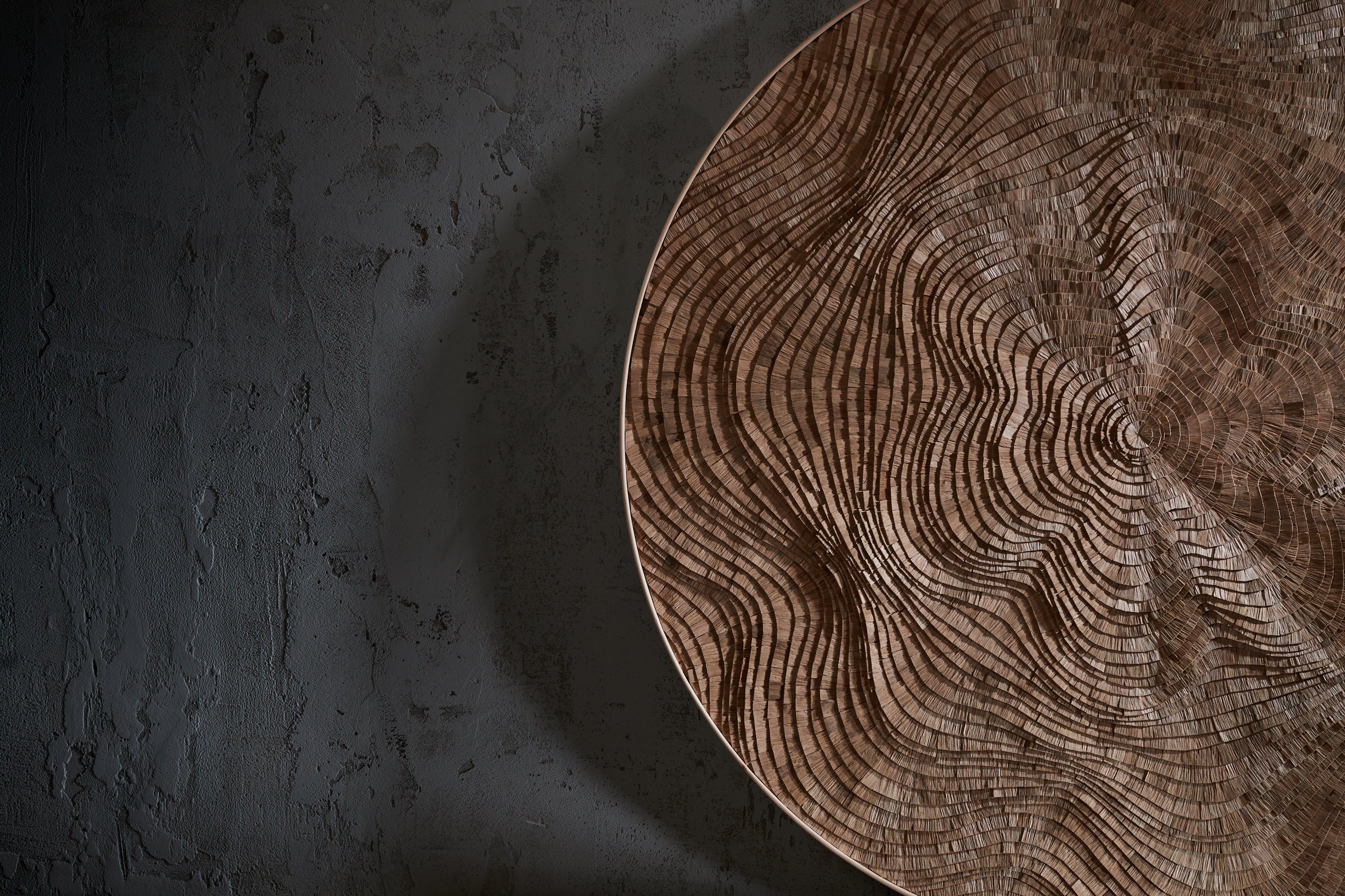 Natural Kolo Wall Decoration by TOR-Design In New Condition For Sale In Geneve, CH