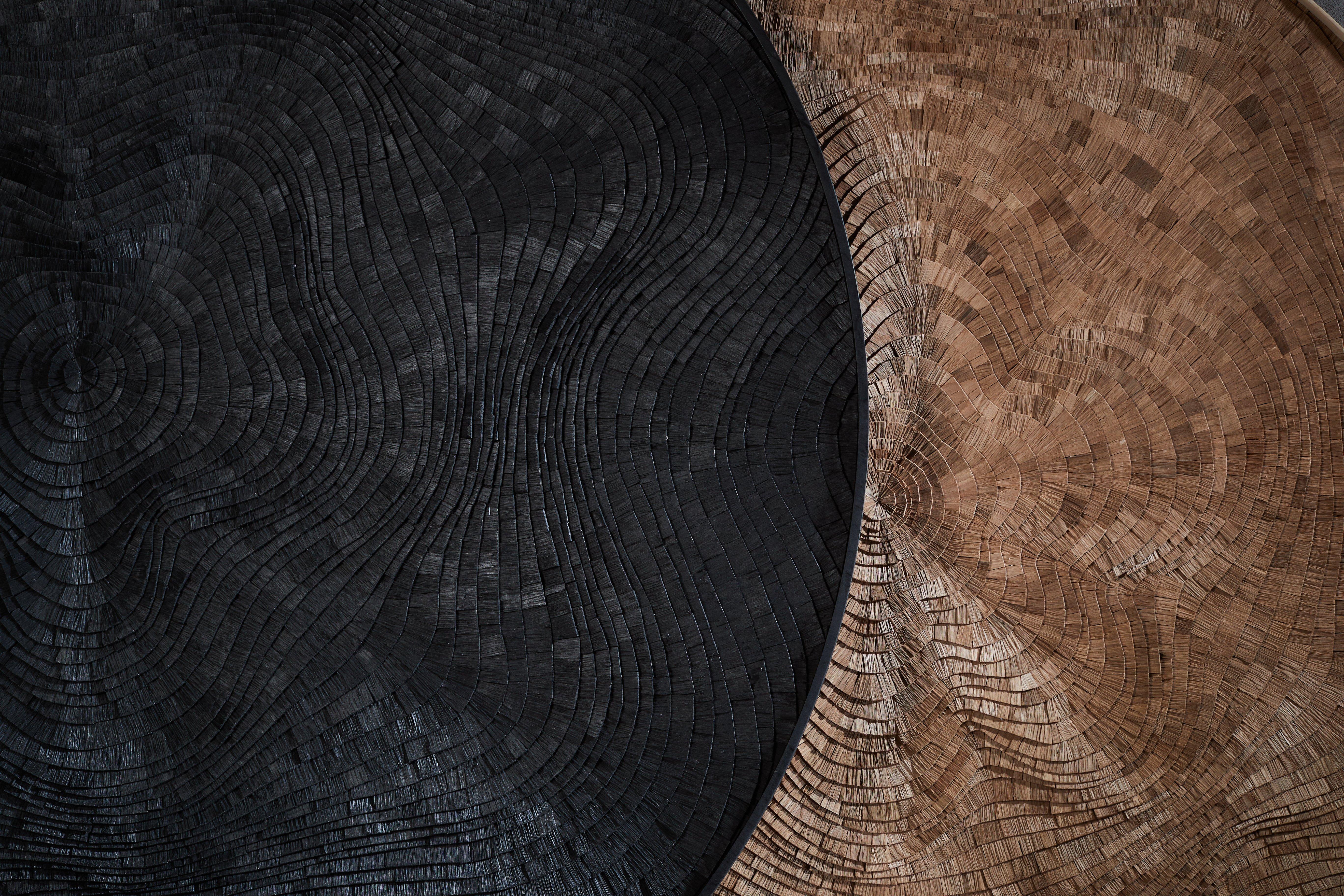 Contemporary Natural Kolo Wall Decoration by TOR-Design For Sale