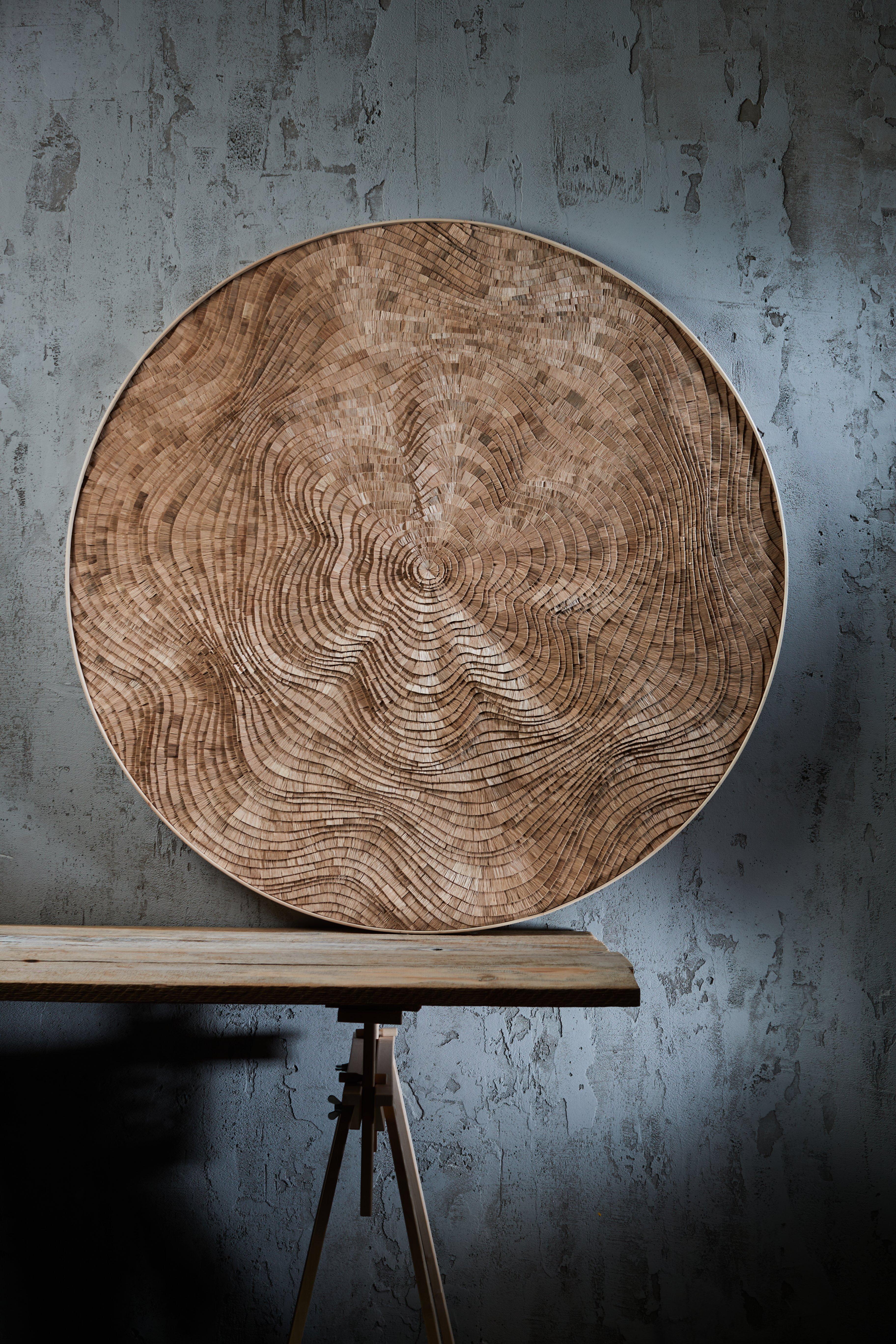 Natural Kolo Wall Decoration by TOR-Design For Sale 1