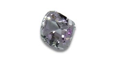 Natural Kunzite Certified Loose Cushion Shape Mixed Cut 51.68 Carats