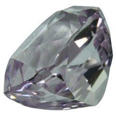 Natural Kunzite Certified Loose Cushion Shape Mixed Cut 51.68 Carats