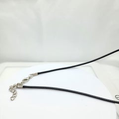 Natural Labradorite Stone Pendent Sterling Silver Plated with Yellow Gold