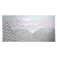 Natural Landscape "Arazzo" by Enzo Mari and Elio Mari for Interflex, Italy, 1993