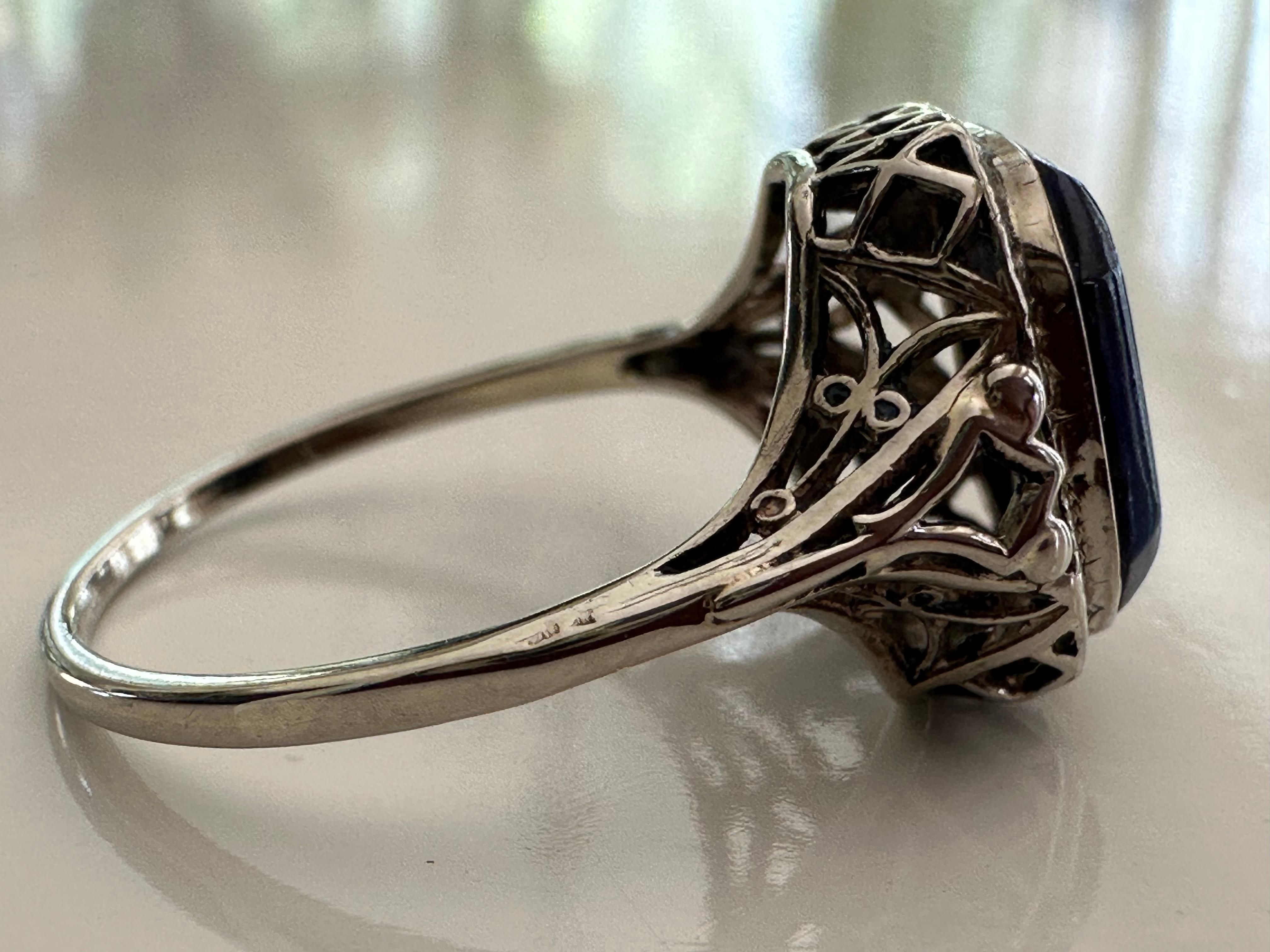 filigree rings