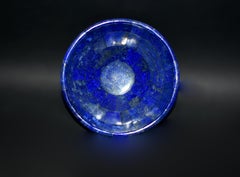 Schale aus natürlichem Lapislazuli 5,25"