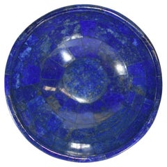 Natural Lapis Lazuli Bowl 5.25"