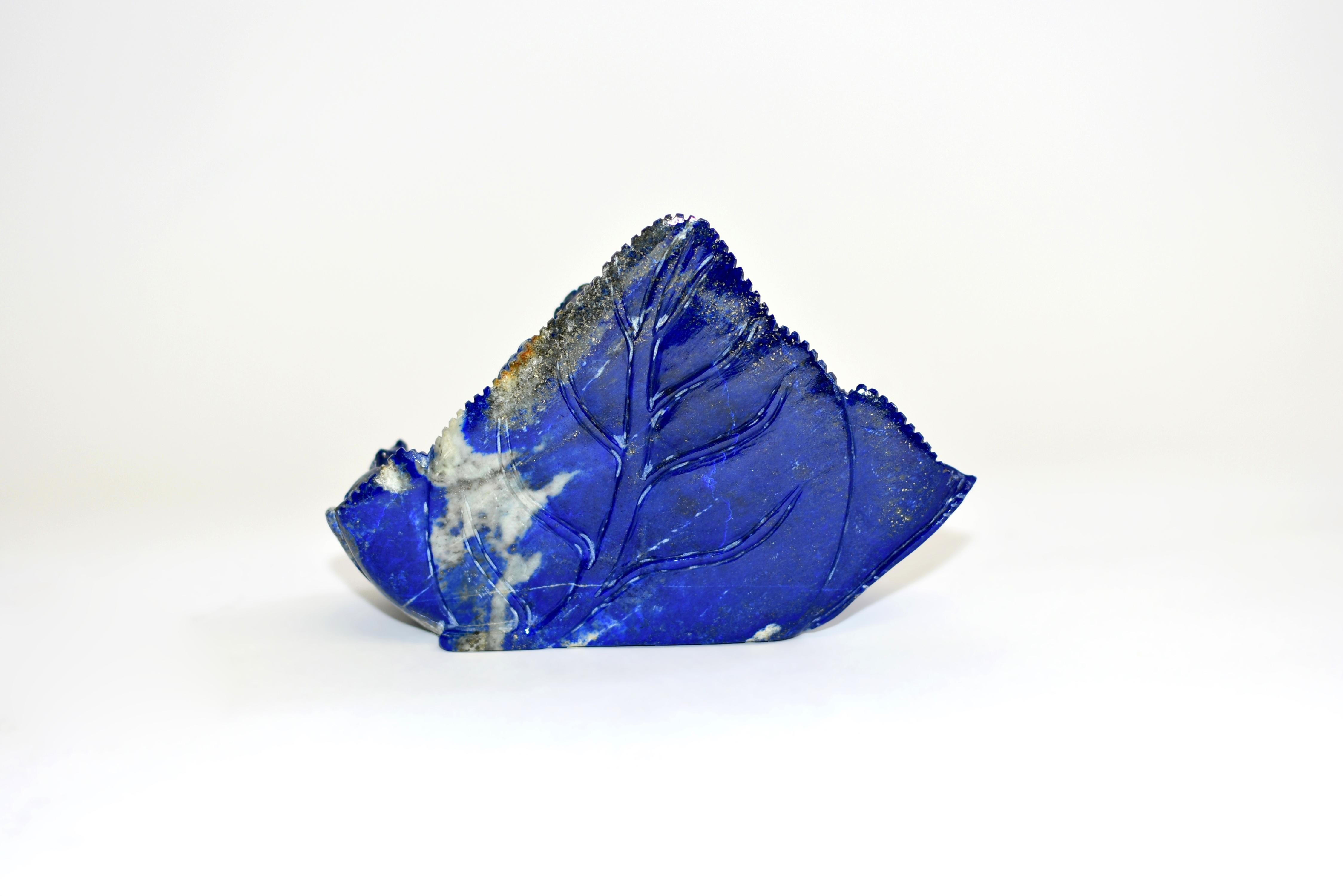 Natural Lapis Lazuli Ganesha For Sale 9