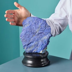 Natural Lapis Lazuli Plate Specimen
