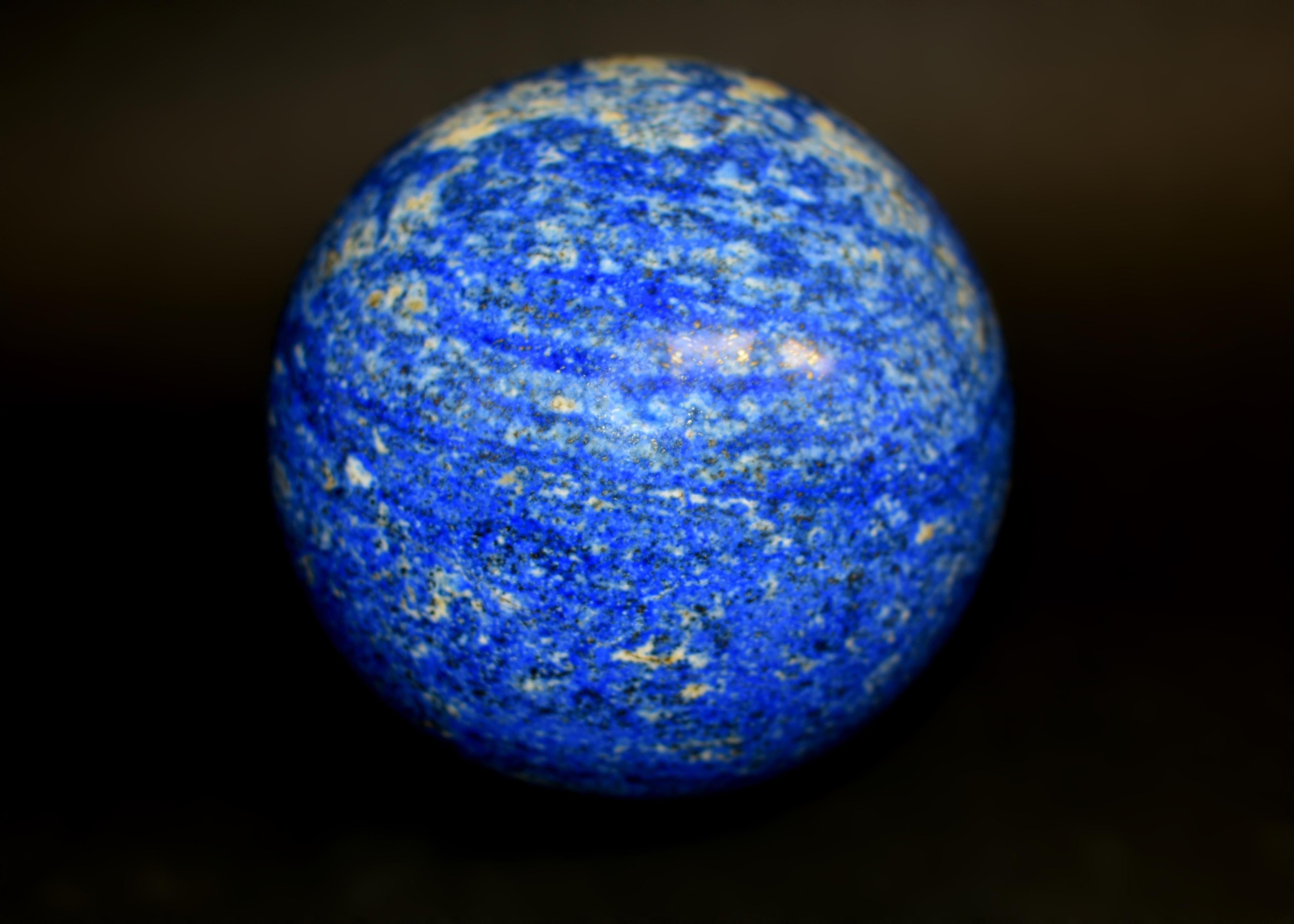 Natural Lapis Lazuli Sphere Galaxy 19 lb 7