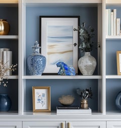 Natural Lapis Lazuli Tiger Statue Sculpture Paperweight