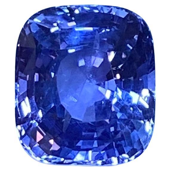 Natural Lavender Sapphire 12.34ct For Sale