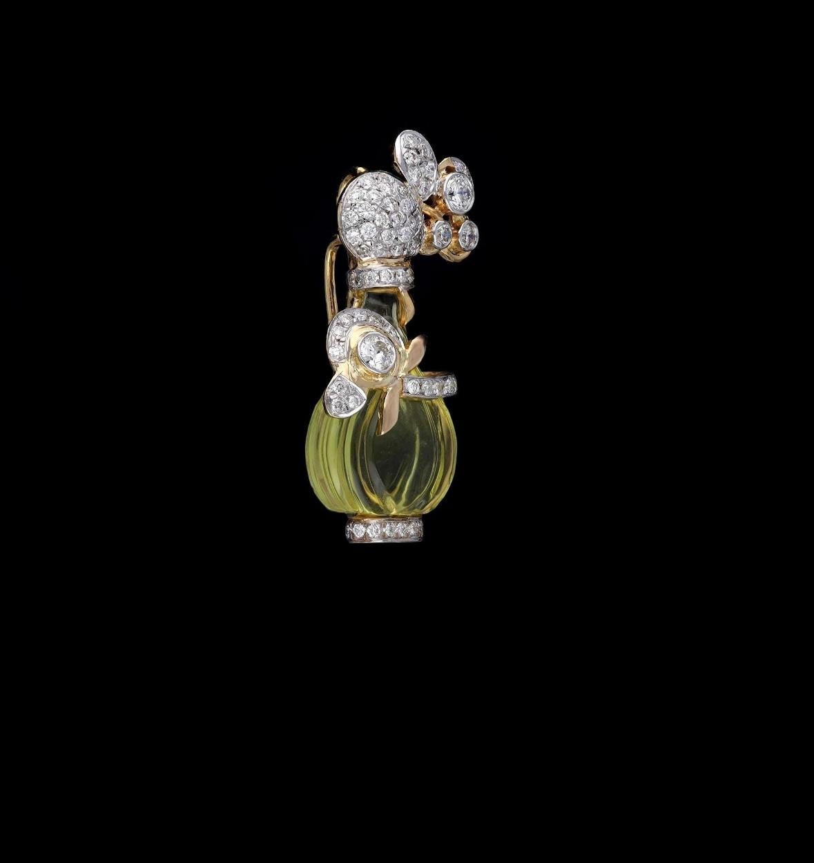 Pietra preziosa : Limone quatrz
❋ Peso della gemma: 8,12 carati
❋ Forma della pietra preziosa: intaglio fantasia
❋ Tipo di pietra: Nature

➡️DIAMOND DETTAGLI:
❋ Peso del diamante: 0,68 carati
❋ Forma del diamante: Taglio rotondo
❋ Colore e purezza
