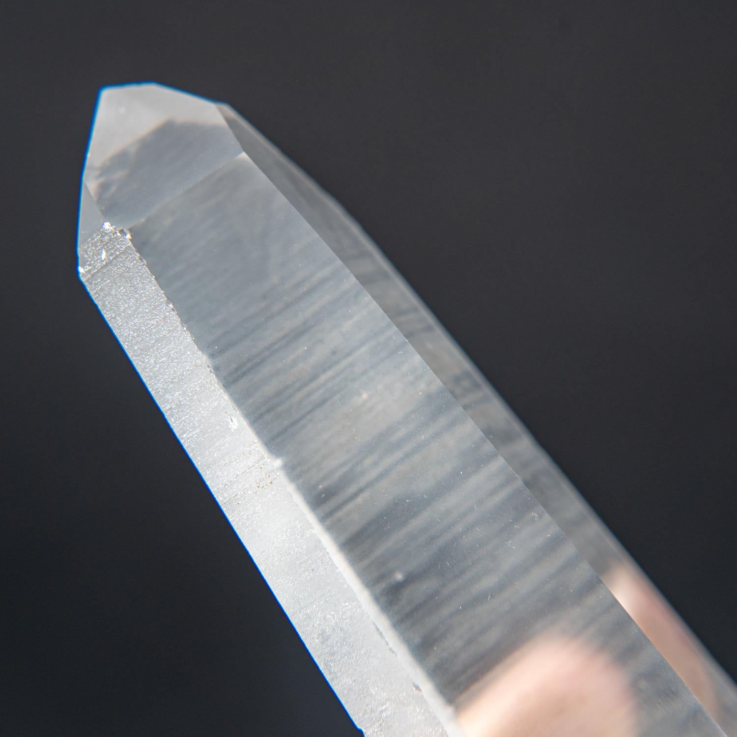 Contemporary Natural Lemurian Quartz Crystal from Brazil (1.2 lbs)